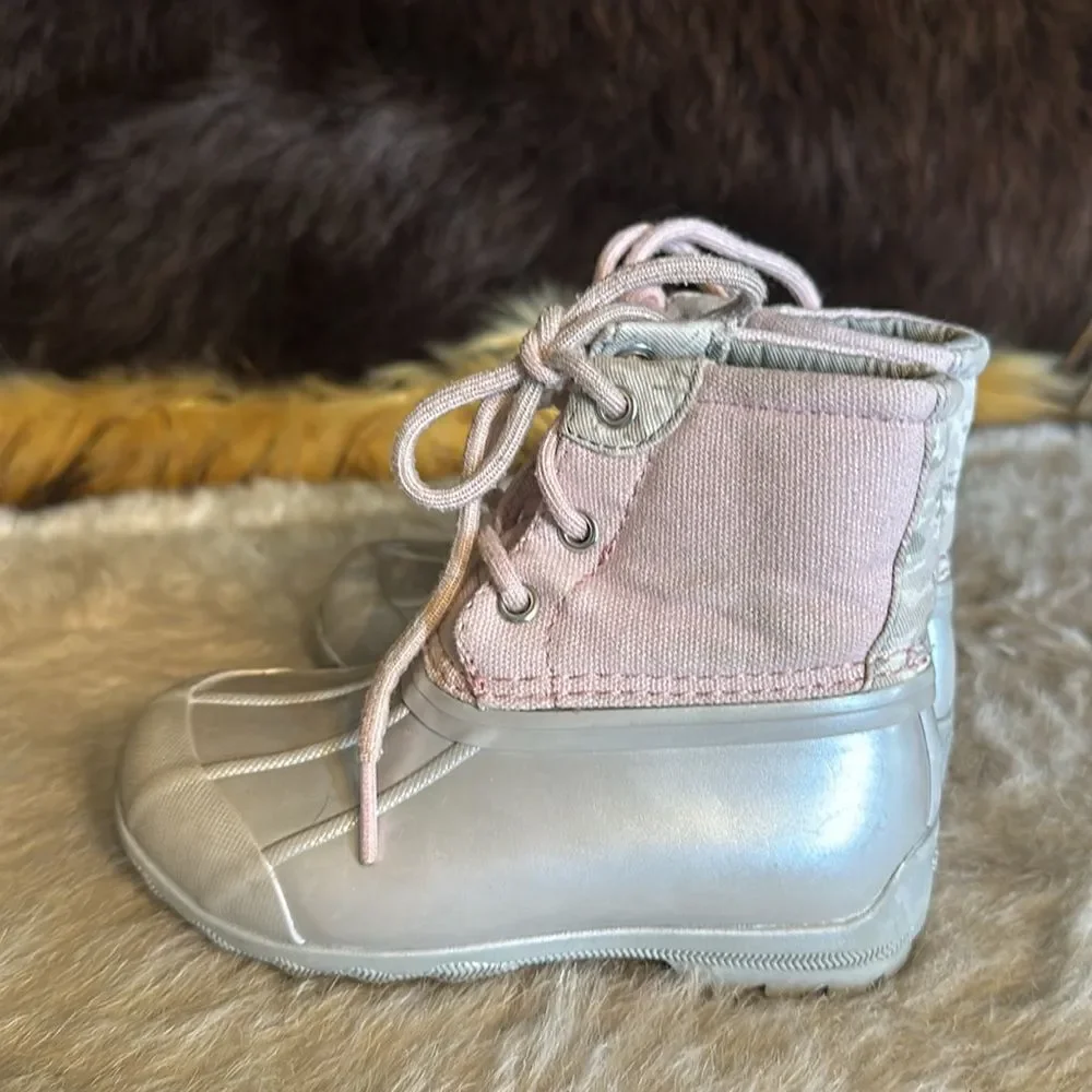 Sperry boots 9 (3600)